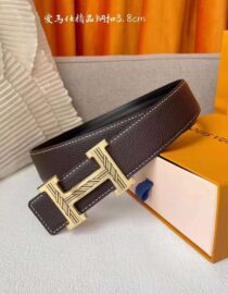 Hermes Leather Belt