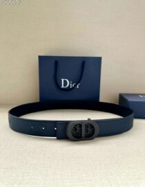 Dior Leather Belt